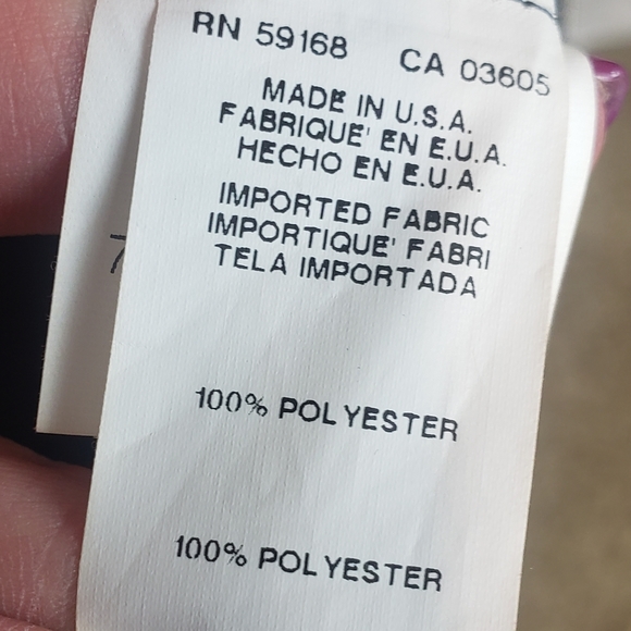 Karen Kane Black Sleeveless Shift Dress - Picture 10 of 10